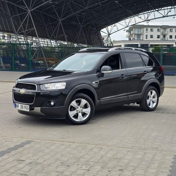 Chevrolet Captiva II SUV 2.2D 163KM 2012 Chevrolet Captiva 2.2 Diesel 163KM 2WD LT+, zdjęcie 2