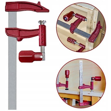 Струбцина столярная PIHER Maxipress M 300мм 70мм 400кг