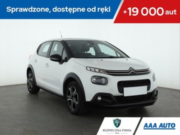 Citroen C3 III Hatchback 1.2 PureTech 82KM 2019 Citroen C3 1.2 PureTech, Klima, Klimatronic