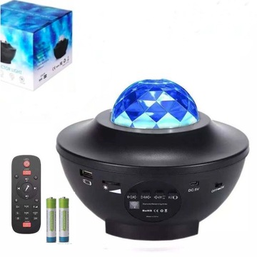 Projektor Gwiazd Star LED - Lampka Nocna Prezent