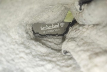 TIMBERLAND skórzane szare waterproof buty trapery botki 38