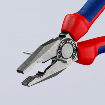 Универсальные клещи Knipex 180 мм 0302180