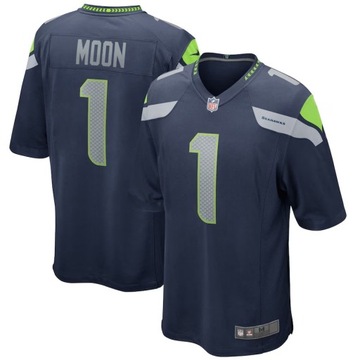 Koszulka Rugby Warren Moon Seattle Seahawks,2XL