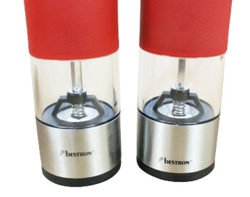 Мельницы для специй Bestron APS526R 2, красная сталь