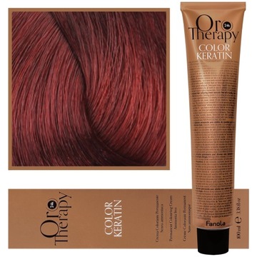 Fanola Oro Therapy keratynowa farba 5,6 100ml