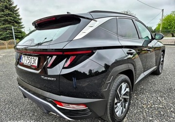 Hyundai Tucson IV SUV 1.6 T-GDI 48V 180KM 2021 Hyundai Tucson EUROPA Navi LED Kamera 2xPDC 48V ORYGINAL 65400km 1.6 150KM, zdjęcie 4