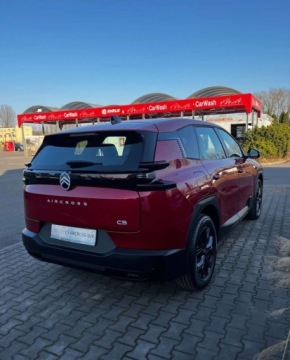 Citroen C5 Aircross 2025 Citroen C5 Aircross Citroen C5 Aircross 1.2 mHEV You eDCT6 1.2 Hybryda, zdjęcie 3