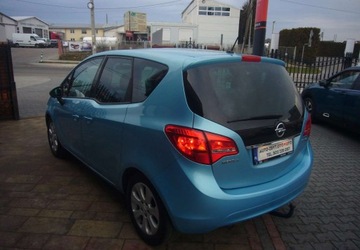 Opel Meriva II Mikrovan 1.4 Turbo ECOTEC 120KM 2011 Opel Meriva Opel Meriva B Opel 1.4 BenzynaLPG 120KM, zdjęcie 8