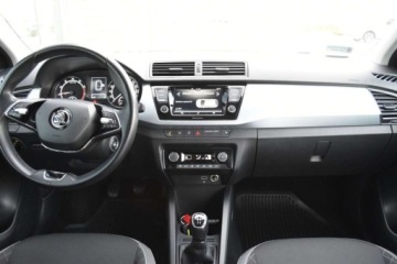 Skoda Fabia III Kombi Facelifting 1.0 TSI 95KM 2021 Skoda Fabia SalonPL 95KM Combi Ambition Plus ComfortPlus Kessy ASO VAT 23, zdjęcie 10