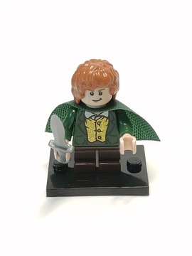 Figurka Lor016 Merry Brandybuck Hobbit Władca Pierścieni klocki LOTR