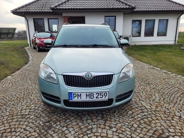 Skoda Fabia II Kombi 1.4 i 16V 85KM 2009 Skoda Fabia II KLIMA , NOWY ROZRZĄD !!!, zdjęcie 1