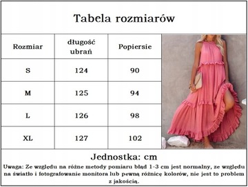 Moda Casual Letnia Luźno Dopasowana Długa Spódnica