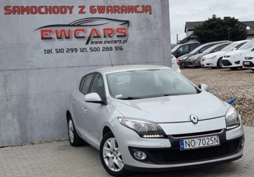 Renault Megane III Hatchback Facelifting 1.5 dCi 90KM 2013 Renault Megane 1,5 dci 90km LED Zarejestrowany..., zdjęcie 14