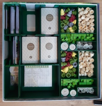 Insert organizer do Ziemia