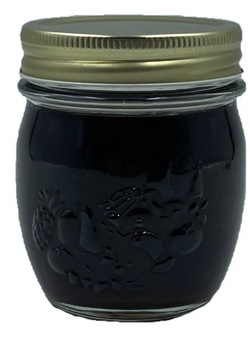 SŁOIKI 250ml 0,25L 12SZT z zakrętką tłoczone wzory