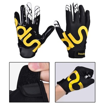 Пара бейсбольных перчаток Mitts Softball Yellow L.