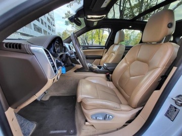 Porsche Cayenne II SUV 3.0 S Hybryda 380KM 2014 PORSCHE CAYENNE S Hybrid, V6 3.0l Hybryda 380KM 1 Właściciel w PL od 4 lat, zdjęcie 4
