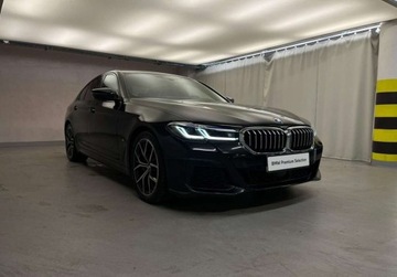 BMW Seria 5 G30-G31 Limuzyna Facelifting 3.0 530d 286KM 2023 BMW Seria 5 530d xDrive, M Pakiet, Hak, Gwarancja, Faktura 23, Bezwypadkowy, zdjęcie 9