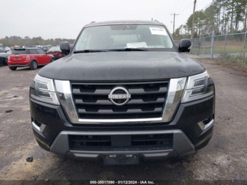 Nissan 2021 Nissan Armada 2021r., 4x4, 5.6L, zdjęcie 6