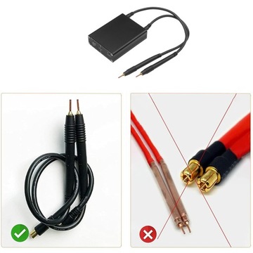 ZGRZEWARKA PUNKTOWA DO OGNIW BATERII 0-650A 3000W 30 BIEG Z EKRAN OLED