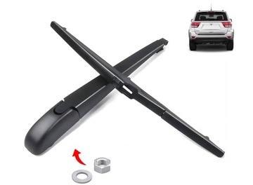 RAMIĘ + WYCIERACZKA NA TYŁ Jeep Grand Cherokee