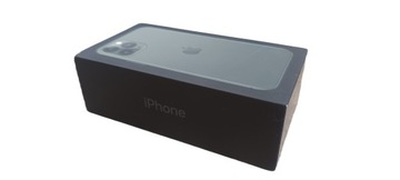 ORYGINALNE PUDEŁKO DO APPLE IPHONE 11 PRO MIDNIGHT GREEN 64GB