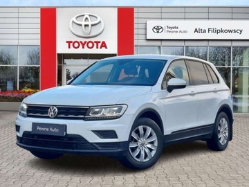 Volkswagen Tiguan II SUV 2.0 TDI 115KM 2017 Volkswagen Tiguan Volkswagen Tiguan 2.0 TDI BMT SCR Trendline, salon pl,