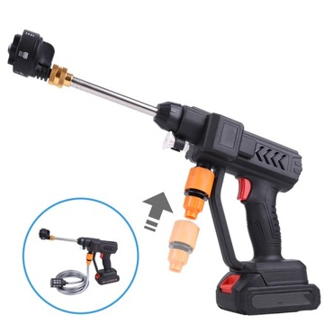 АККУМУЛЯТОРНАЯ МАШИНА ДАВЛЕНИЯ 24 В 30 БАР С 2 МОЩНЫМИ АККУМУЛЯТОРАМИ