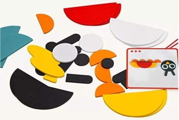 ДЕРЕВЯННАЯ ЛОГИЧЕСКАЯ ЗАГАДКА МОНТЕССОРИ