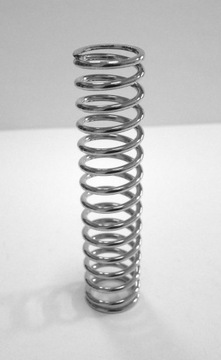 ПРУЖИНА НАЖИМАЮЩАЯ d=1,6 * Dz=15 * L=65 - 5 шт.