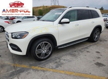 Mercedes GLS X167 2023 Mercedes-Benz GLS 450 4Matic 2023 3.0l 3.0 Benzyna 362KM