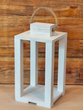 ДЕРЕВЯННЫЙ ФОНАРЬ НАТУРАЛЬНАЯ МОГИЛА СВАДЬБА 36см