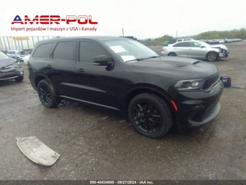 Dodge Durango III 2023 Dodge Durango Durango, 5.7L, po kradziezy, od ubezpieczalni 5.7 Benzyna