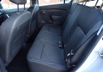 Dacia Sandero II Hatchback 5d TCe  90KM 2014 Dacia Sandero Bezwypadkowa Serwisowana 1-Wlasciciel Tablet Navi Pdc Tempom, zdjęcie 9