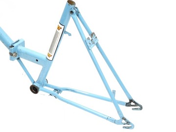 Рама Romet Jubilat, 1991 г., синяя, 24 дюйма