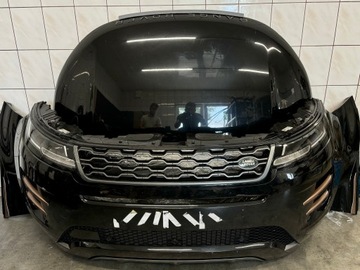 PRZÓD ZDERZAK MASKA BLOTNIKI LAMPY PAS 1.5 PHEV R-DYNAMIC RADAR EVOQUE L551