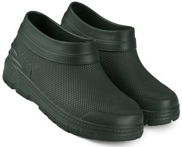 KALOSZE DAMSKIE KRÓTKIE NIE OCIEPLANE OGRODOWE PIANKOWE LEKKIE EVA 41