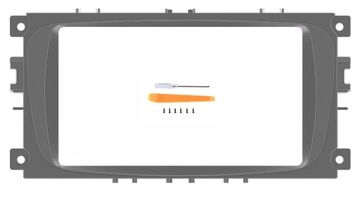 RAMKA DO RADIA 2DIN 7 CALI FORD SMAX FOCUS MONDEO