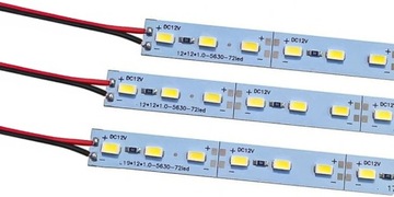 LED ЛЕНТА 50см 5730 6Вт 12В 3 цвета на выбор