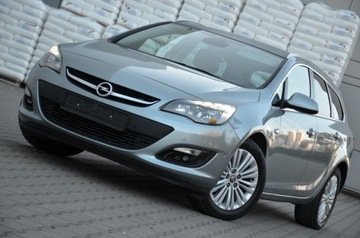 Opel Astra J Sports Tourer Facelifting 1.6 CDTI  136KM 2014 ZAREJESTROWANA LIFT 1.6CDTI 136KM SERWIS LEDY NAVI KAMERA BLISS ALU 2xPDC, zdjęcie 37