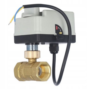 ELEKTROZAWOR KULOWY 3/4cal 12V,24V DN20 SILOWNIK