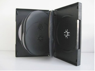 DVD коробки x 12 ЧЕРНЫЕ 10 шт.