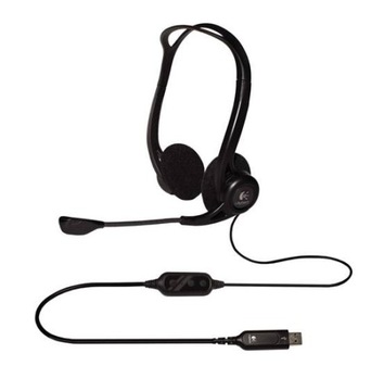 LOGITECH PC960 OEM USB Stereo Headset 981-000100