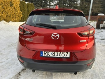 Mazda CX-3 Crossover Facelifting 2.0 Skyactiv-G 150KM 2019 Mazda CX-3 2.0 SkyActiv AWD automat, zdjęcie 11