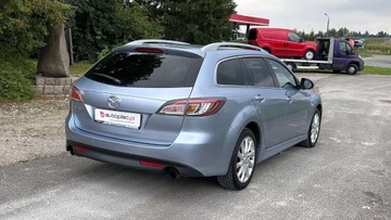 Mazda 6 II Kombi Facelifting 2.0 MZR 155KM 2011 Mazda 6 Raty 2.0 benz Bose Klimatronic EXECUTIVE Zarej w PL Gwarancja 2.0, zdjęcie 13