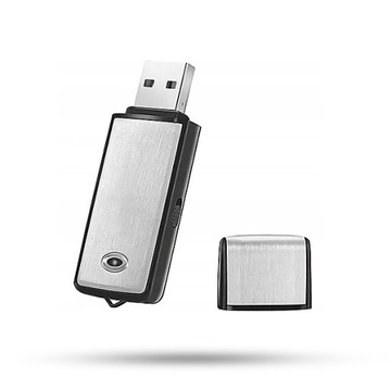 DYKTAFON SZPIEGOWSKI PODSŁUCH PENDRIVE MINI USB