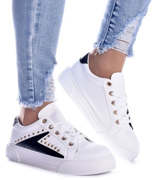 Buty Damskie Adidasy Sportowe Linetta r36 +GRATIS