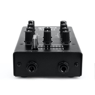 DJ-микшер GEMINI-MM1BT, 2 канала, Bluetooth