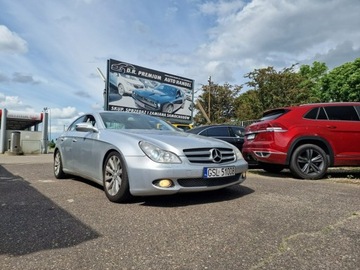 Mercedes CLS W219 Coupe 3.0 V6 (320 CDI) 224KM 2008 Mercedes CLS 320 3.0 CDI 224 KM, Skóra, Automat,