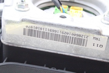 AIRBAG ŘIDIČE MERCEDES-BENZ E T-MODEL (S212) 62320331E 1.8L GASOLINE